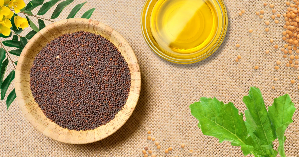 Organic Mustard Oil